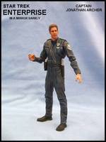 Artasylum Capt Jonathan Archer (Star Trek) Custom Action Figure