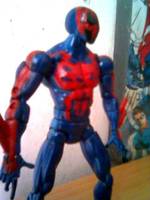 Spider Man 2099 (Marvel Legends) Custom Action Figure