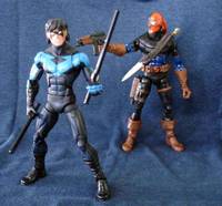 Arez's Deathstroke (Marvel Legends) Custom Action Figure