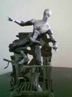 River's Armored Spiderman (Marvel Legends) Custom Action Figure