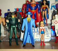Justice league best sale unlimited action figures