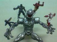 River's Ultron 3 (Marvel Legends) Custom Action Figure
