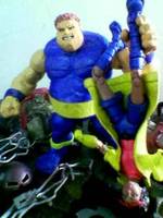 River's The Blob (X-Men) Custom Action Figure