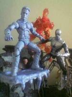 River's Iceman (Marvel Legends) Custom Action Figure