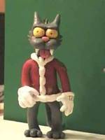 Santa Suit Scratchy (Simpsons) Custom Action Figure