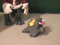 Santa Suit Scratchy (Simpsons) Custom Action Figure