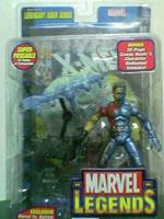 River's Iceman (Variant) (Marvel Legends) Custom Action Figure