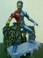 River's Iceman (Variant) (Marvel Legends) Custom Action Figure