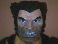 Unmasked Wolverine (Marvel Legends) Custom Action Figure