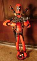 Deadpool (Marvel) Custom Action Figure