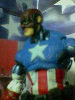 River's Captain America (Marvel Legends) Custom Action Figure