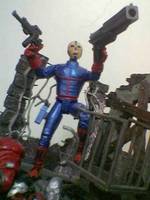 River's Hellfire Soldier (Marvel Legends) Custom Action Figure