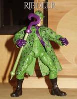 The Riddler (Batman - Legends of the Dark Knight) Custom Action Figure