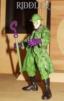 The Riddler (Batman - Legends of the Dark Knight) Custom Action Figure