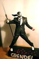 Grendel (Dark Horse) Custom Action Figure