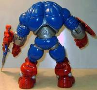 Captain America Battle Armor (Marvel Legends) Custom Action Figure