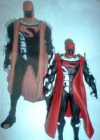 Modern Eradicator (Superman) Custom Action Figure