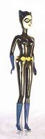 Exit Batgirl/Enter Catgirl (Batman Animated) Custom Action Figure