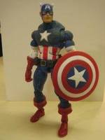 Captain America (Marvel Legends) Custom Action Figure