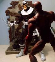 Bullseye  (80's Version) (Marvel Legends) Custom Action Figure