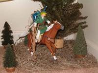 Link and Epona (Legend of Zelda Orcarina of Time) Custom Action Figure