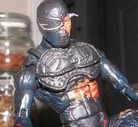 Battle Damage Eclipse (Complex80 Comics) Custom Action Figure