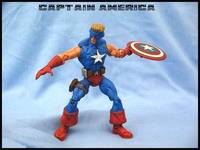 Captain America version 2.0 (Marvel) Custom Action Figure