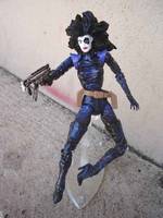 Domino (Marvel Legends) Custom Action Figure