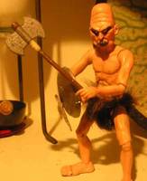 Mr Gone (Maxx) Custom Action Figure
