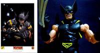 Wolverine Future Fantasy (X-Men) Custom Action Figure