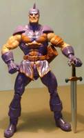 Swordsman (Marvel Legends) Custom Action Figure