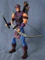 Hawkeye Mod (Marvel Legends) Custom Action Figure