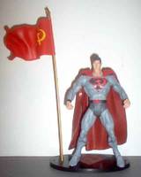 Superman Red Son (DC Superheroes) Custom Action Figure