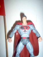 Superman Red Son (DC Superheroes) Custom Action Figure