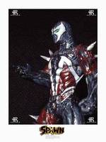 Mini Spiked Spawn (Spawn) Custom Miniature / Figurine