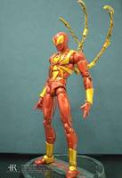 Civil War Iron Spider-man (Spider-Man) Custom Action Figure