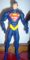 Superman "Where is Thy Sting" Future Superman (DC Direct) Custom Action Figure