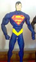 Superman "Where is Thy Sting" Future Superman (DC Direct) Custom Action Figure