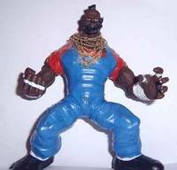 Mr. T (A-Team) Custom Action Figure