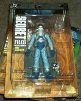 Secret Files Mr.Freeze (Batman) Custom Action Figure