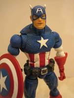 Captain America V2 (Marvel Legends) Custom Action Figure