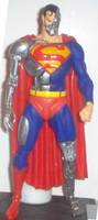 Alex Ross Cyborg Superman Version 1 (Superman) Custom Action Figure