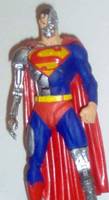 Alex Ross Cyborg Superman Version 1 (Superman) Custom Action Figure
