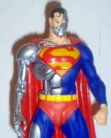 Alex Ross Cyborg Superman Version 1 (Superman) Custom Action Figure