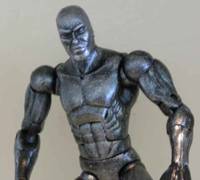 Silver Surfer (Silver Surfer) Custom Action Figure