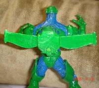 Beetle (Spider-Man) Custom Action Figure