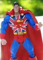 Superman: True Brit (DC Superheroes) Custom Action Figure