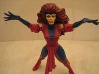Scarlet Witch (Iron Man) Custom Action Figure