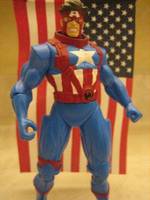 Wildcats Spartan as Captain America (Wildcats) Custom Action Figure