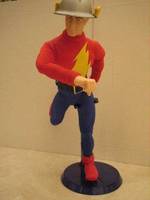 The Flash (Jay Garrick) (Marvel Famous Covers) Custom Action Figure